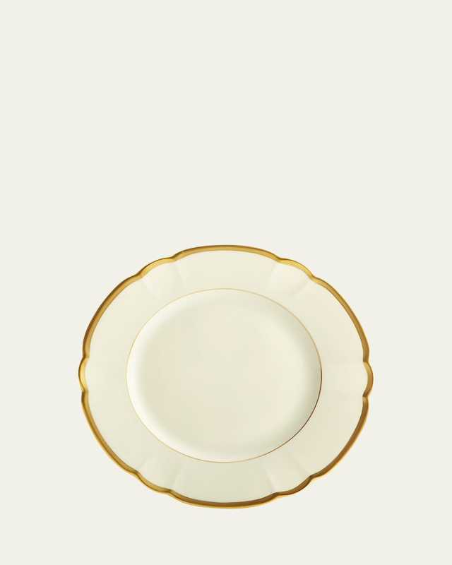 Colette Gold Salad/Dessert Plate